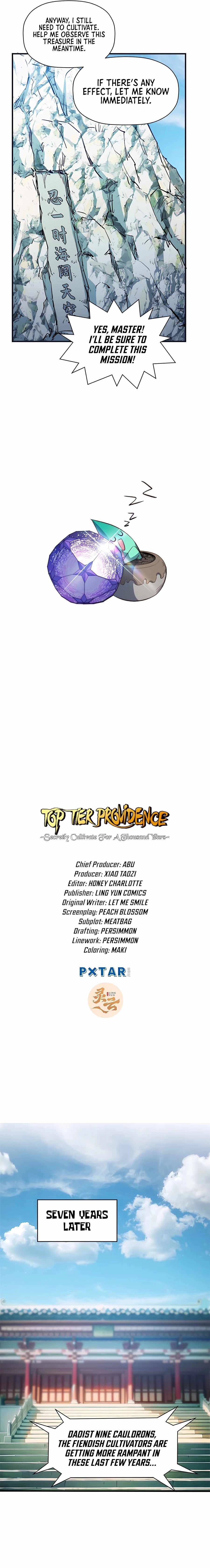 Top Tier Providence: Secretly Cultivate for a Thousand Years Chapter 128 4